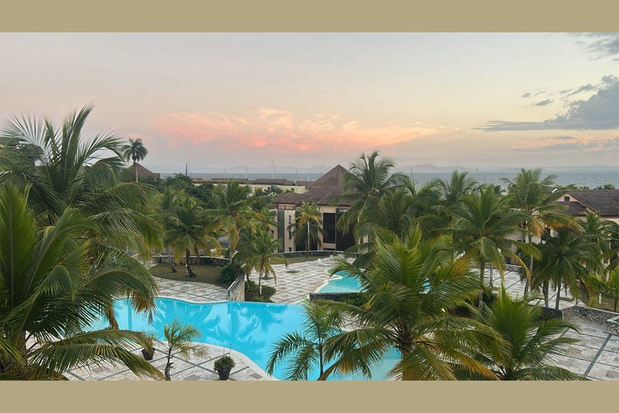 Luxury 3 Bedrooms Apartment for Sale - Puerto Bahia Resort Real Estate for Sale with Scenic Views of Samana Bay Dominican Republic.